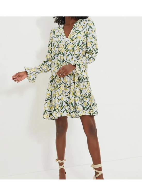 Tuckernuck Dresses & Skirts - TUCKERNUCK POMANDER PLACE M Palmetto Garden kenzo smocked wrist midi dress boho